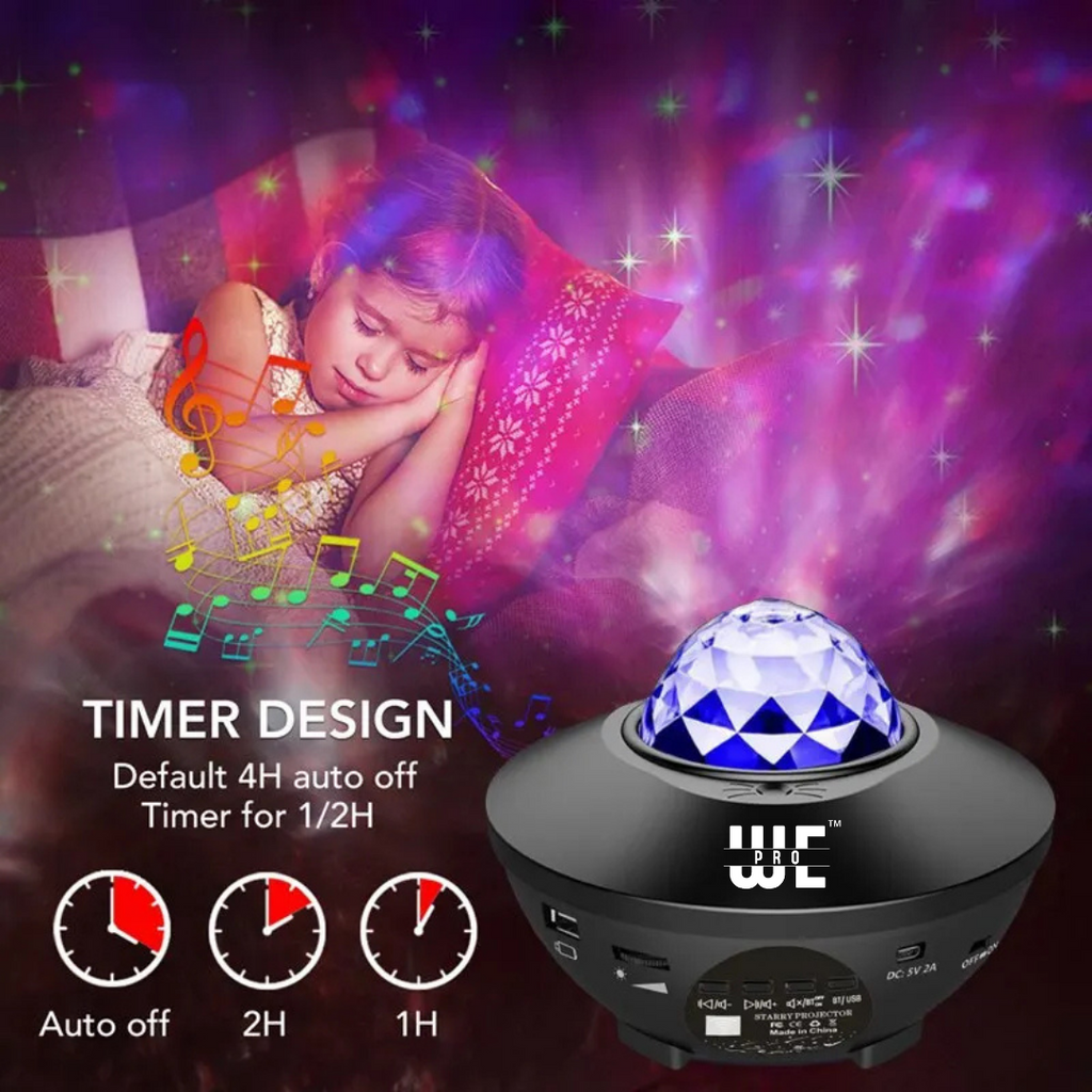 Galaxy Projector Night Light Lamp