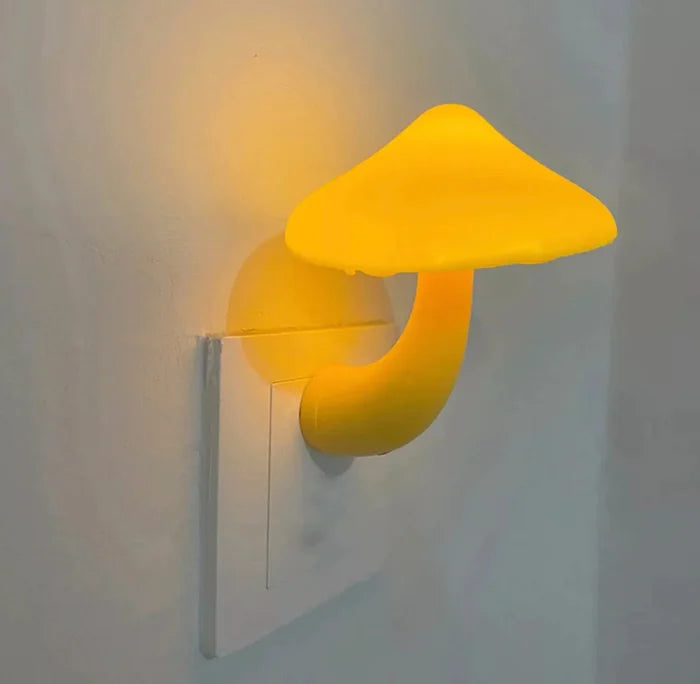 Mushroom Wall Light