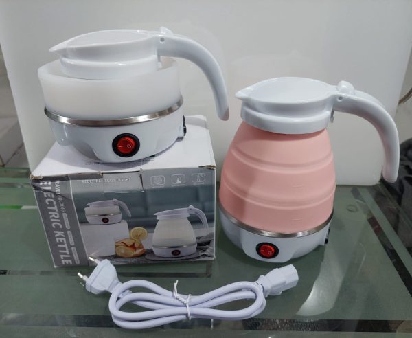 Portable Folding Electric Kettle | Best for Travelers large size