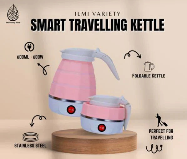 Portable Folding Electric Kettle | Best for Travelers large size