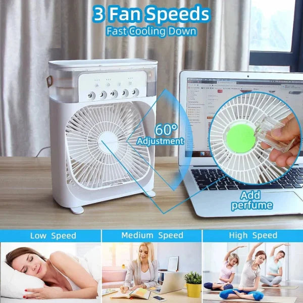 Portable Air Conditioner Fan/Best fan(LARGE SIZE)