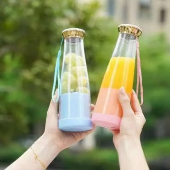 Portable Electric Multifunction Juice Maker Blender