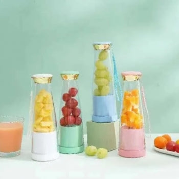 Portable Electric Multifunction Juice Maker Blender