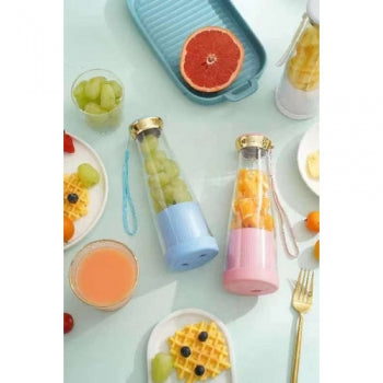 Portable Electric Multifunction Juice Maker Blender